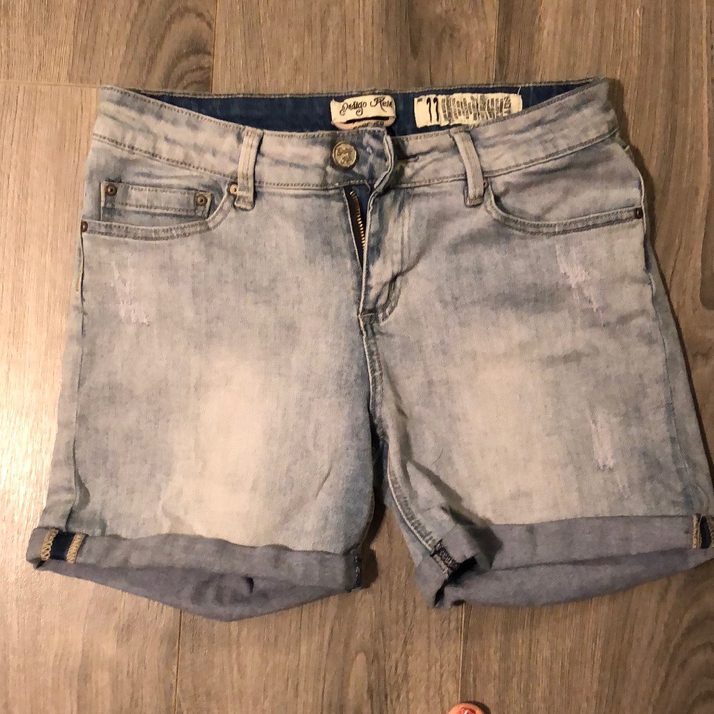 Indigo Rein Shorts